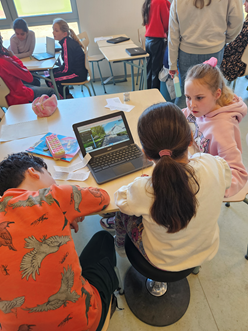 Routebeschrijving maken van school naar huis